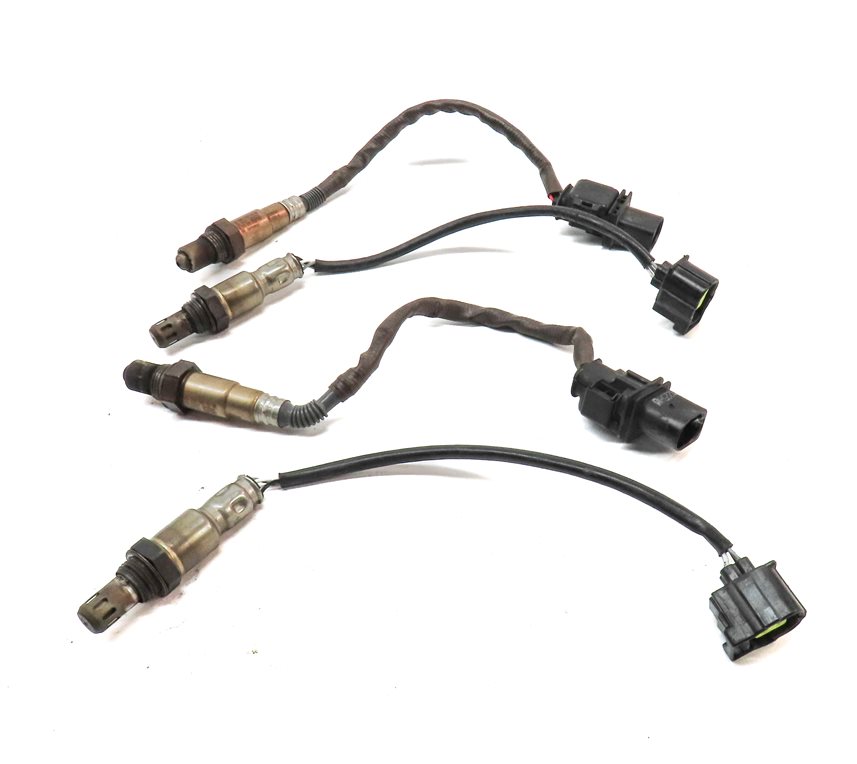 Thumbnail 2: 2013 MERCEDES ML550 (W166) 4.6L ENGINE OXYGEN O2 LAMBDA PROBE SENSOR SET/4