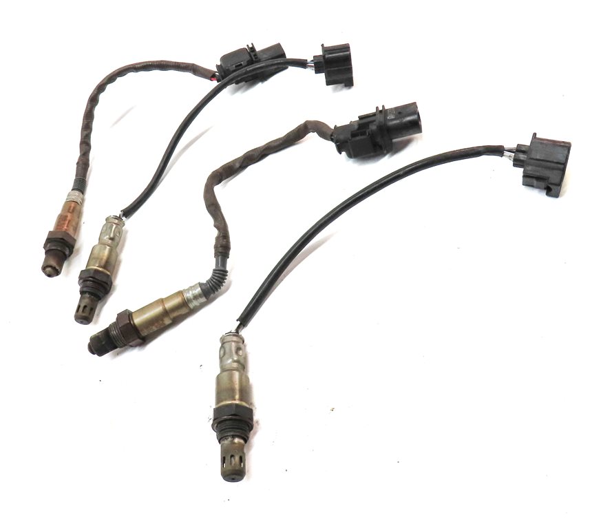 Thumbnail 3: 2013 MERCEDES ML550 (W166) 4.6L ENGINE OXYGEN O2 LAMBDA PROBE SENSOR SET/4