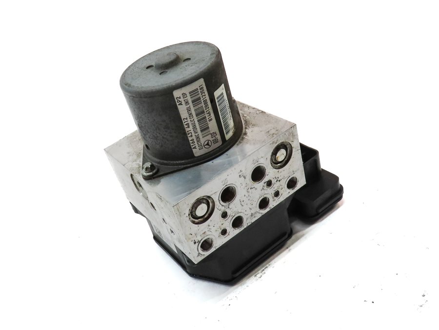 Thumbnail 3: 2012-2013 MERCEDES GL ML CLASS (W166 X166) ABS ANTI LOCK BRAKE PUMP w/ MODULE