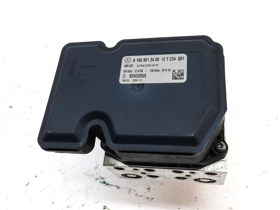 Thumbnail 6: 2012-2013 MERCEDES GL ML CLASS (W166 X166) ABS ANTI LOCK BRAKE PUMP w/ MODULE