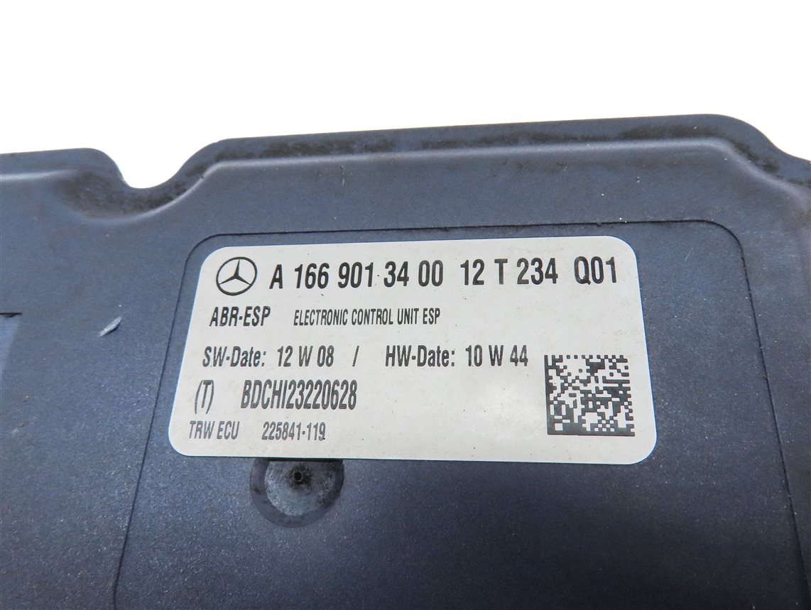 Thumbnail 7: 2012-2013 MERCEDES GL ML CLASS (W166 X166) ABS ANTI LOCK BRAKE PUMP w/ MODULE
