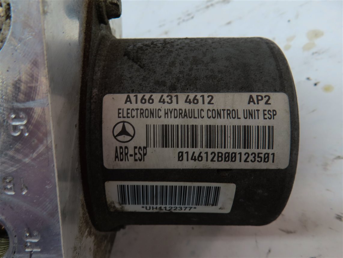 Thumbnail 8: 2012-2013 MERCEDES GL ML CLASS (W166 X166) ABS ANTI LOCK BRAKE PUMP w/ MODULE