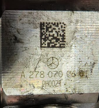 Thumbnail 9: 2011-2020 MERCEDES E500 E550 S600 SL450 SL550 GL550 RIGHT MECHANICAL FUEL PUMP