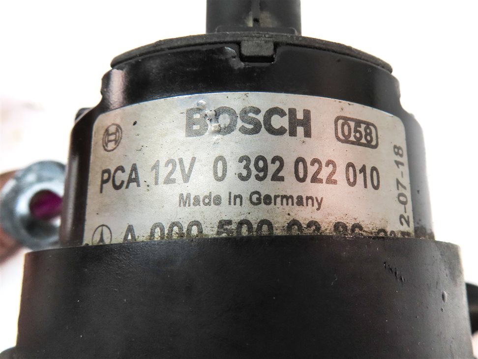 Thumbnail 7: 2013 MERCEDES ML550 (W166) 4.6L (278.928) ENGINE AUXILIARY WATER COOLANT PUMP