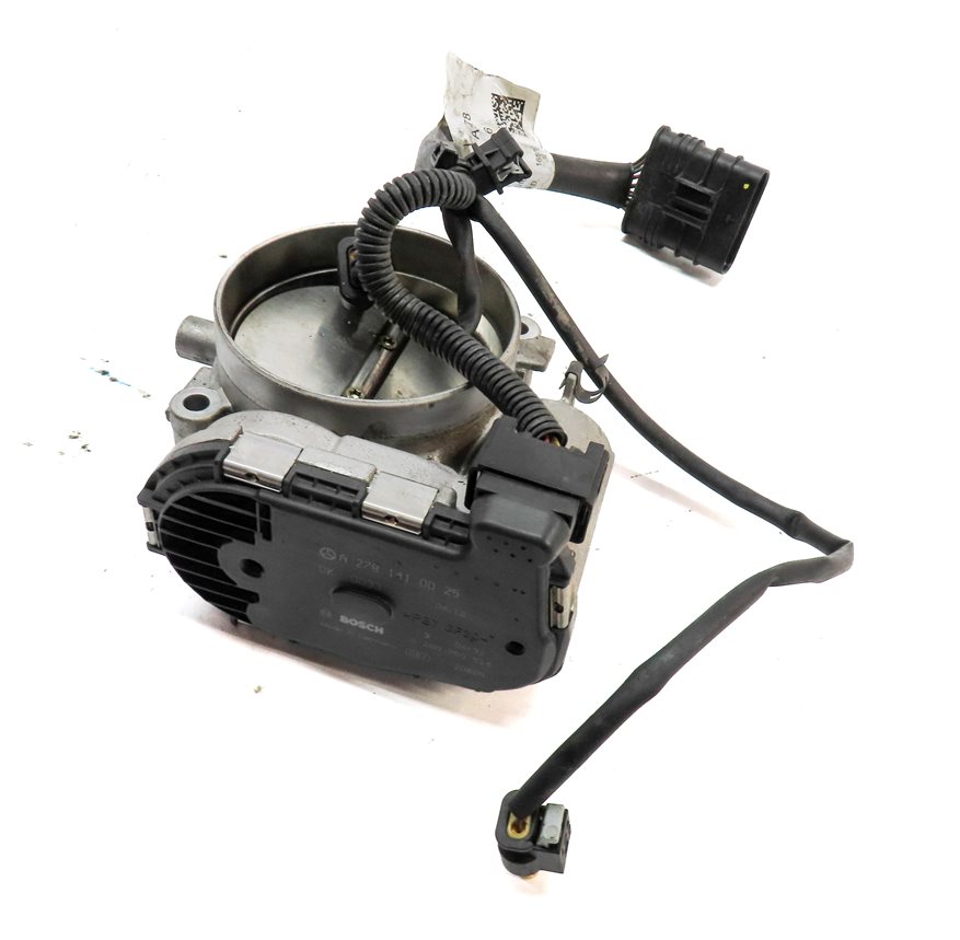11-20 CL CLS E G GL GLE GLS ML S W207 W212 W166 X166 4.6L 5.5L THROTTLE BODY