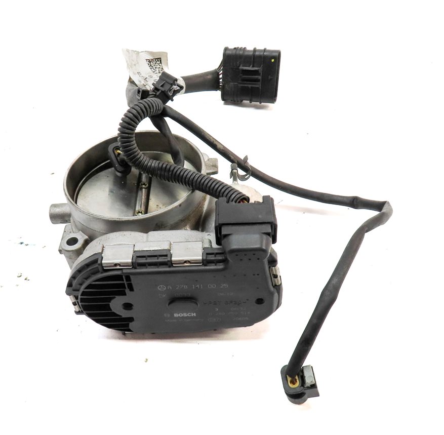 Thumbnail 2: 11-20 CL CLS E G GL GLE GLS ML S W207 W212 W166 X166 4.6L 5.5L THROTTLE BODY