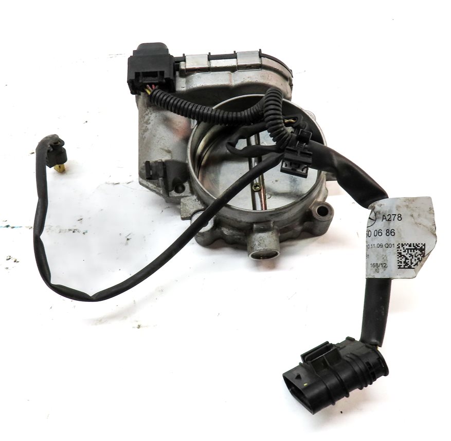 Thumbnail 4: 11-20 CL CLS E G GL GLE GLS ML S W207 W212 W166 X166 4.6L 5.5L THROTTLE BODY