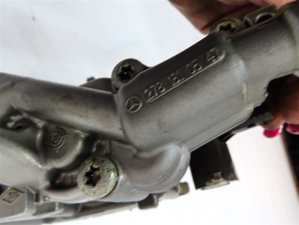 Thumbnail 9: 2013 MERCEDES ML550 (W166) 4.6L (278.928) ENGINE MOTOR OIL FLUID PUMP