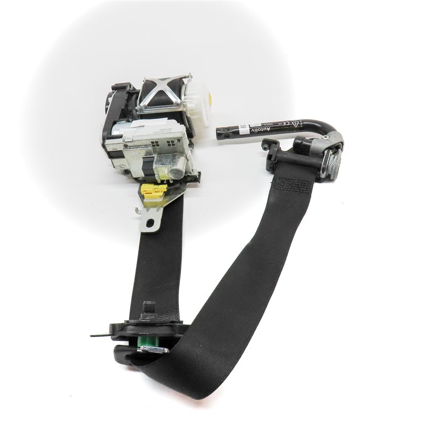 Thumbnail 2: 12-16 MERCEDES GL350 GL450 GL550 (X166) FRONT RIGHT SEATBELT RETRACTOR (Black)
