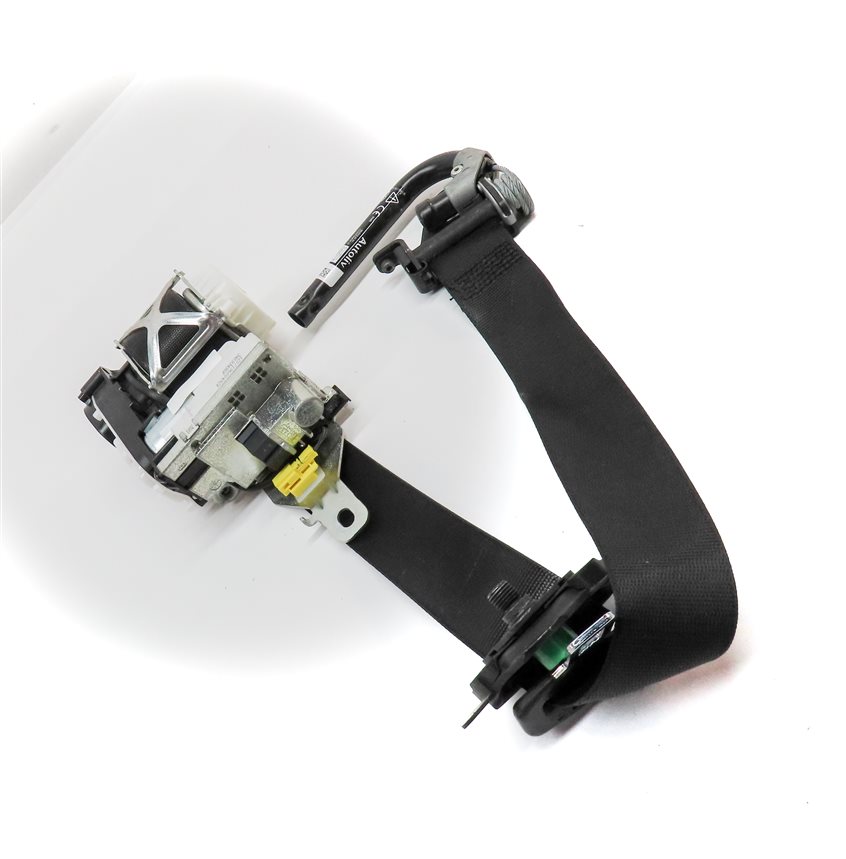 Thumbnail 3: 12-16 MERCEDES GL350 GL450 GL550 (X166) FRONT RIGHT SEATBELT RETRACTOR (Black)