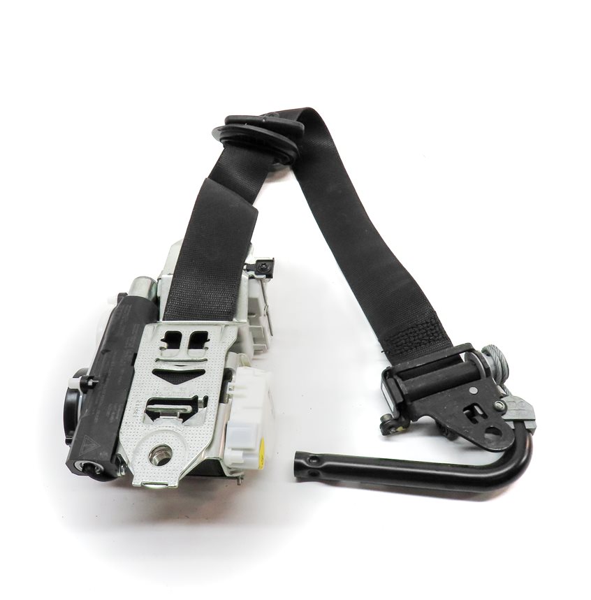 Thumbnail 4: 12-16 MERCEDES GL350 GL450 GL550 (X166) FRONT RIGHT SEATBELT RETRACTOR (Black)