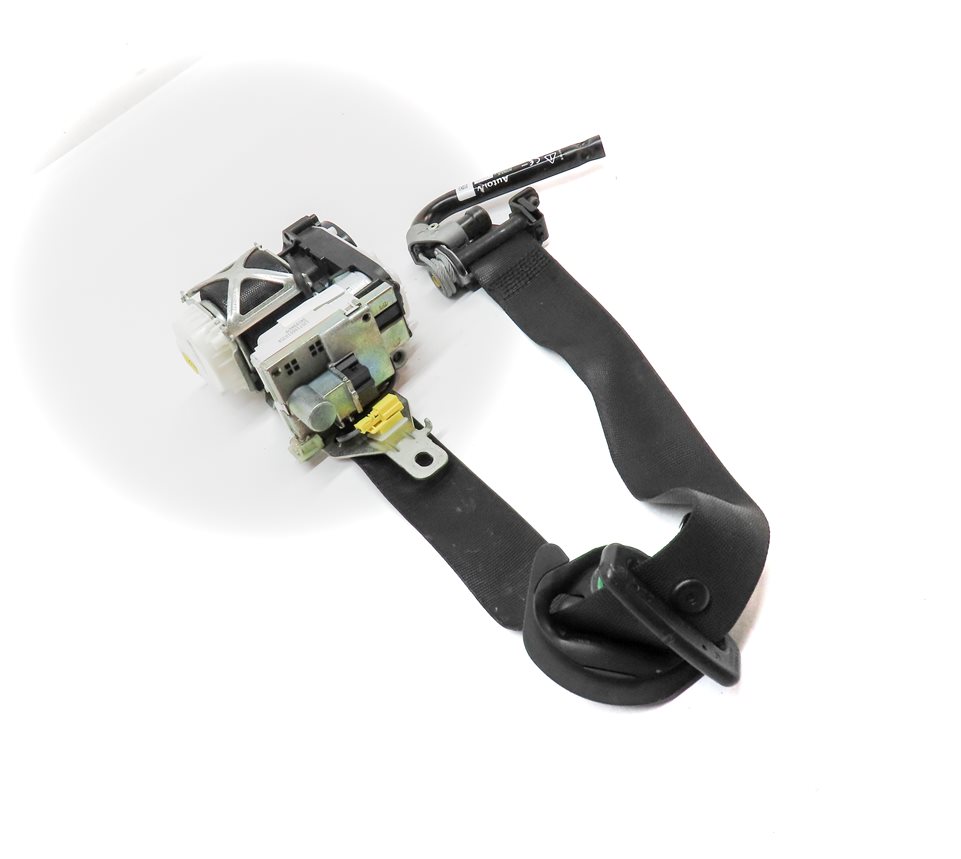 Thumbnail 3: 12-16 MERCEDES GL350 GL450 GL550 W166 X166 FRONT LEFT DRIVER SEATBELT RETRACTOR