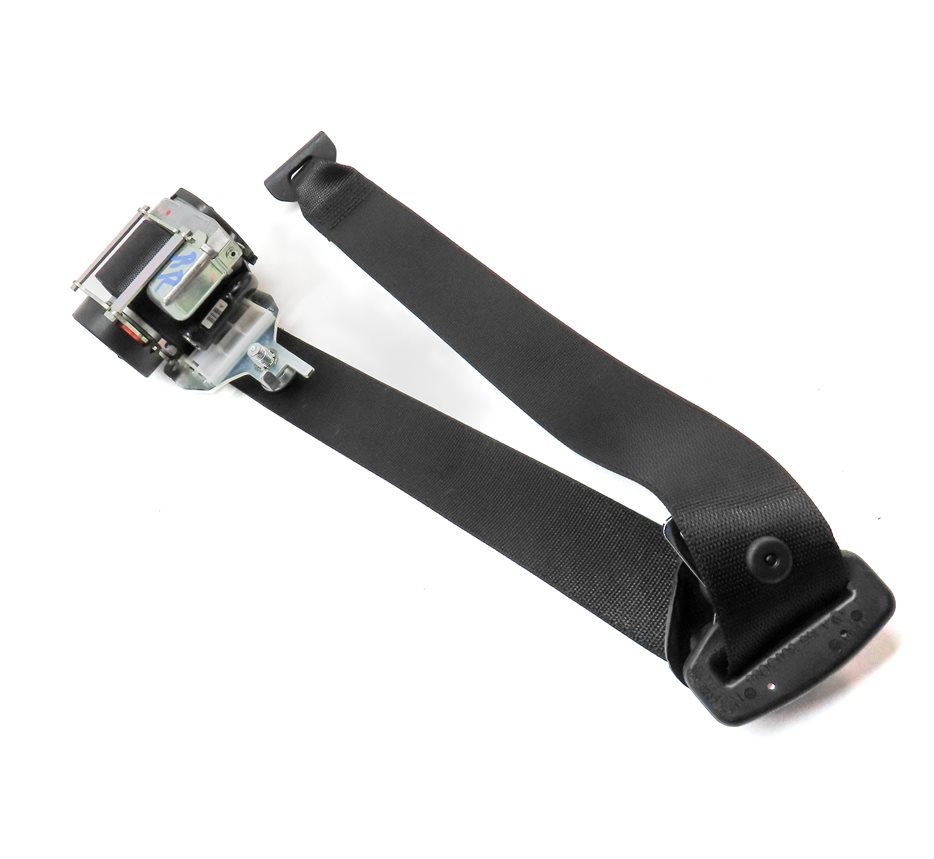 Thumbnail 3: 2013 MERCEDES ML550 (W166) REAR RIGHT SEAT SEATBELT BELT RETRACTOR (Black)
