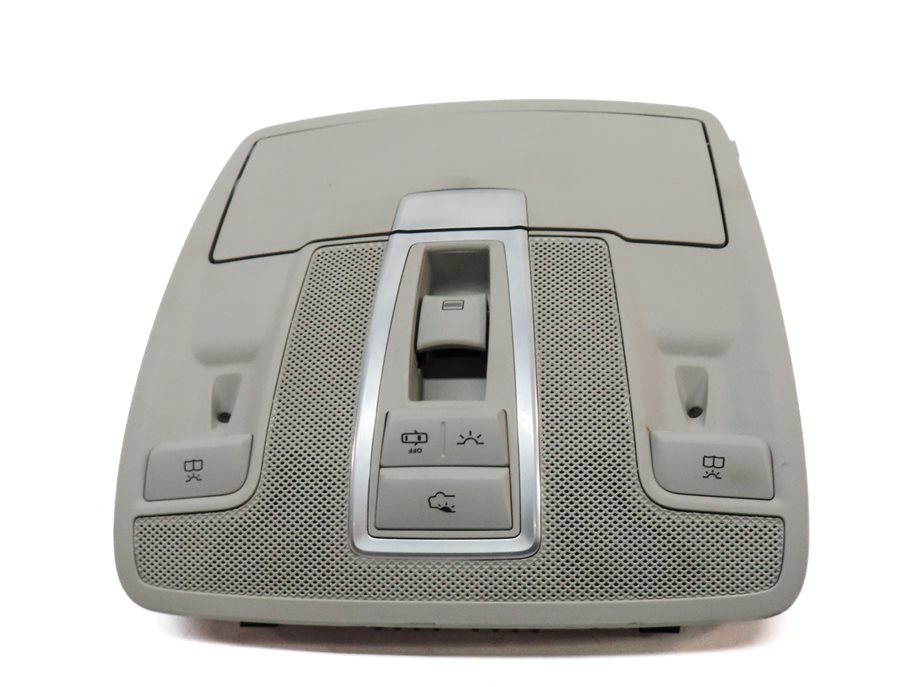 Thumbnail 4: 2013 MERCEDES ML550 (W166) FRONT INTERIOR OVERHEAD DOME LIGHT LAMP (Gray)