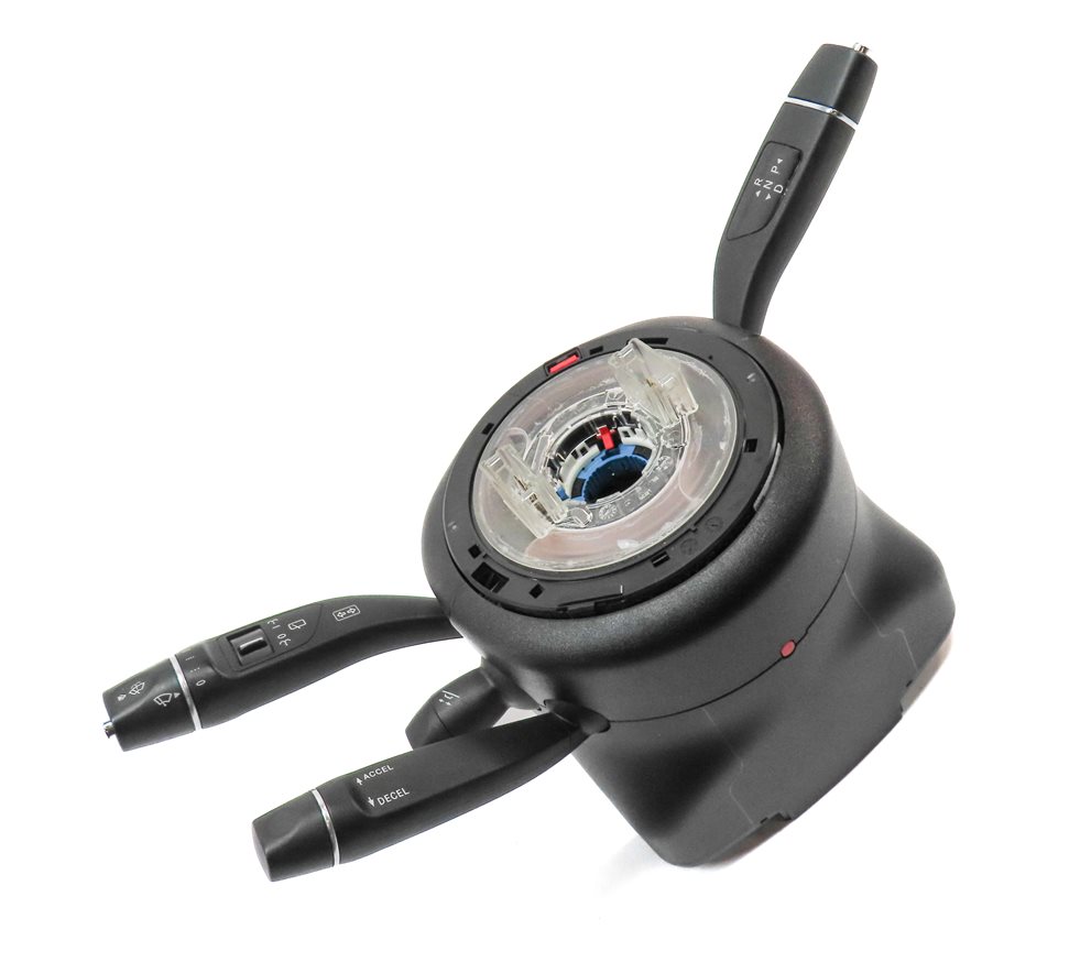 Thumbnail 3: 13-19 MERCEDES GL ML CLASS (W166 X166) BLINKER WIPER CRUISE COMBINATION SWITCH
