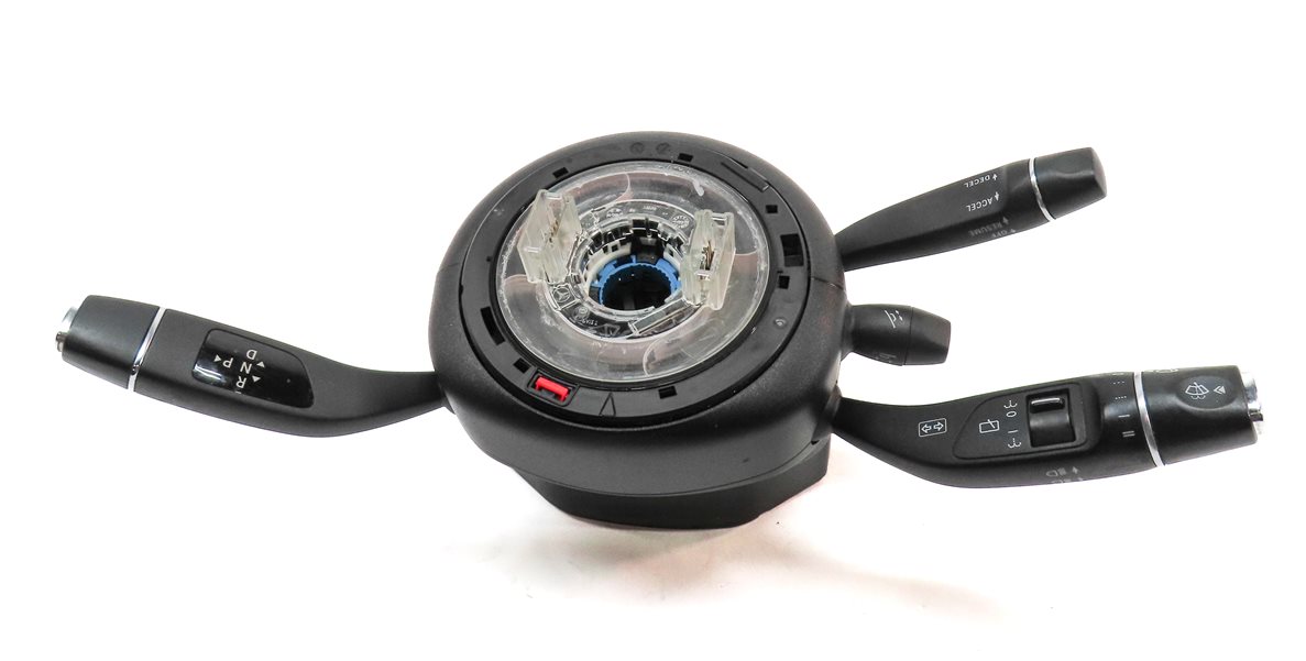 Thumbnail 4: 13-19 MERCEDES GL ML CLASS (W166 X166) BLINKER WIPER CRUISE COMBINATION SWITCH