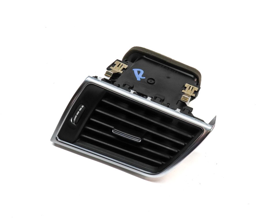 Thumbnail 1: 13 MERCEDES ML550 W166 FRONT RIGHT PASSENGER DASH HEAT AIR AC HVAC VENT (Black)