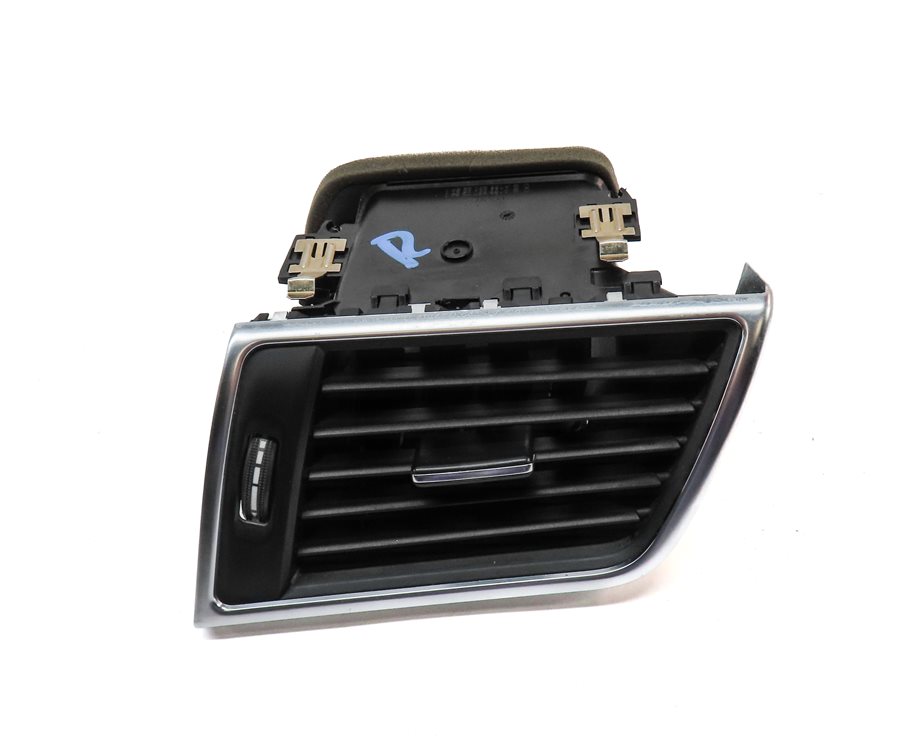 Thumbnail 2: 13 MERCEDES ML550 W166 FRONT RIGHT PASSENGER DASH HEAT AIR AC HVAC VENT (Black)