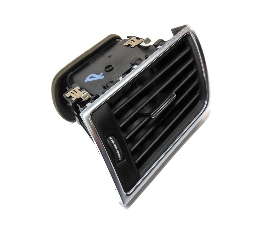 Thumbnail 3: 13 MERCEDES ML550 W166 FRONT RIGHT PASSENGER DASH HEAT AIR AC HVAC VENT (Black)