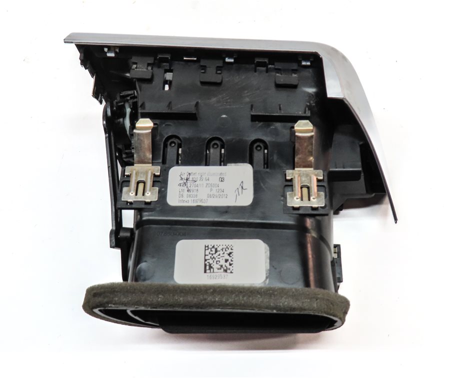 Thumbnail 5: 13 MERCEDES ML550 W166 FRONT RIGHT PASSENGER DASH HEAT AIR AC HVAC VENT (Black)