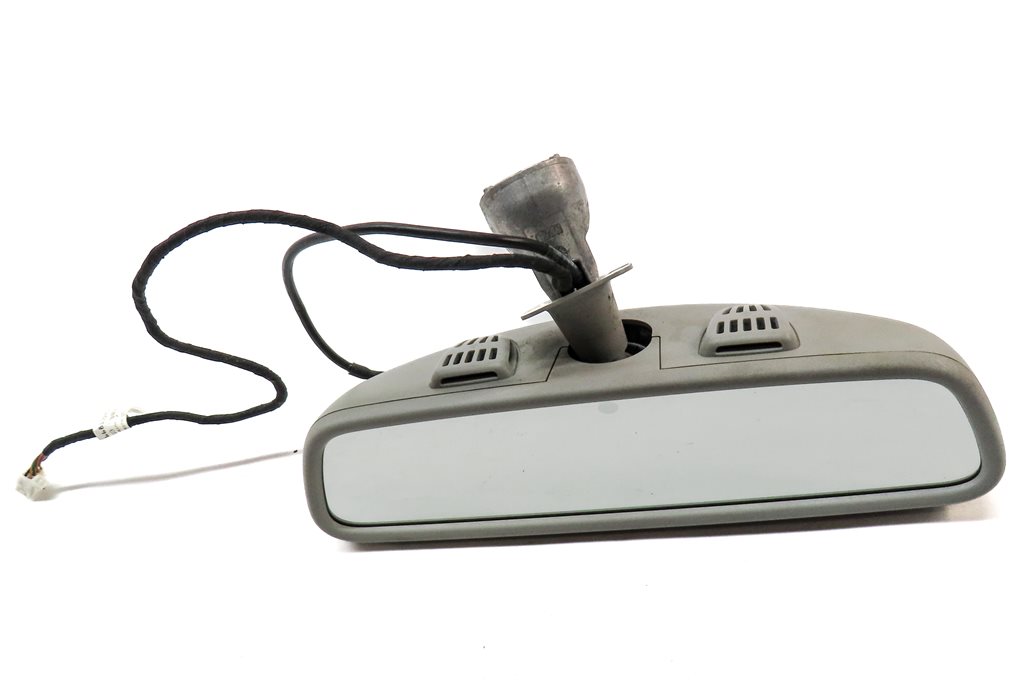 Thumbnail 2: 12-16 MERCEDES GL ML CLASS (W166 X166) AUTODIM HOMELINK REARVIEW MIRROR (Gray)
