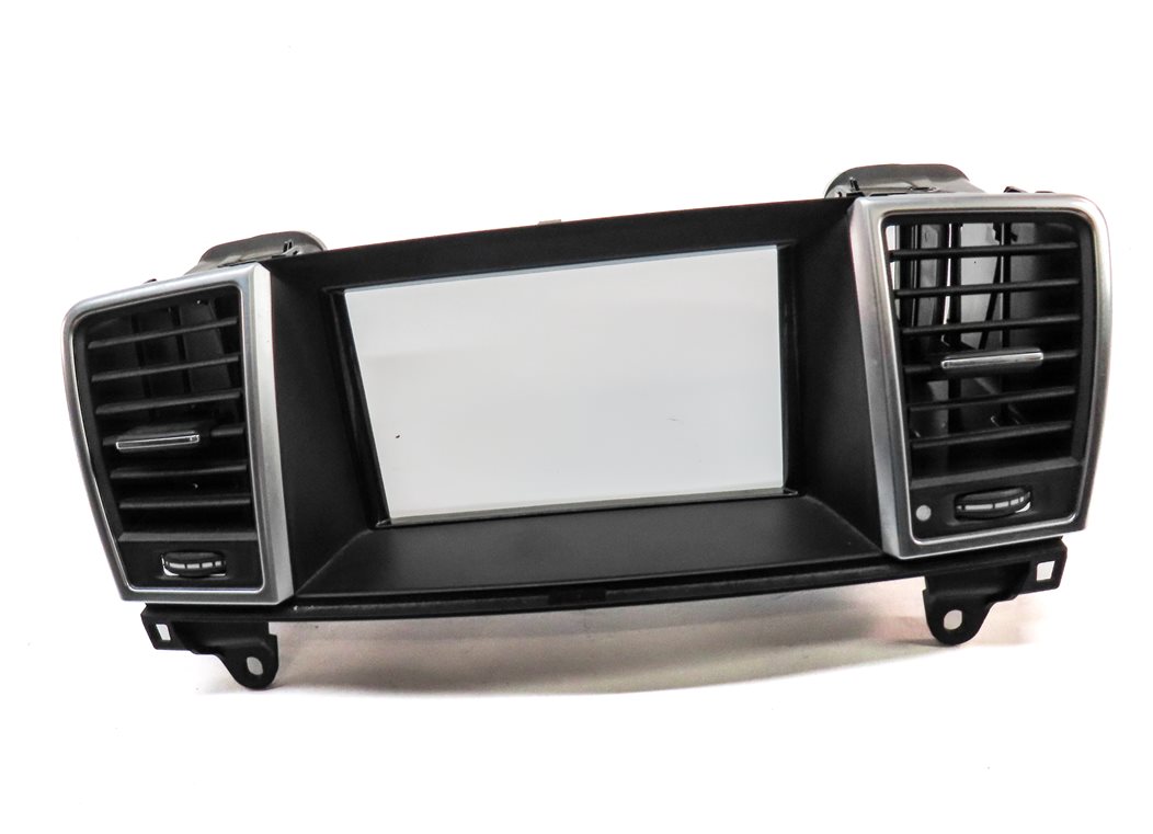 Thumbnail 2: 2013 MERCEDES ML550 (W166) FRONT CENTER DASH HEAT AIR AC DUAL VENT SCREEN TRIM