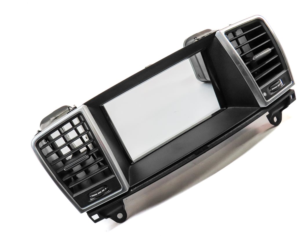 Thumbnail 3: 2013 MERCEDES ML550 (W166) FRONT CENTER DASH HEAT AIR AC DUAL VENT SCREEN TRIM