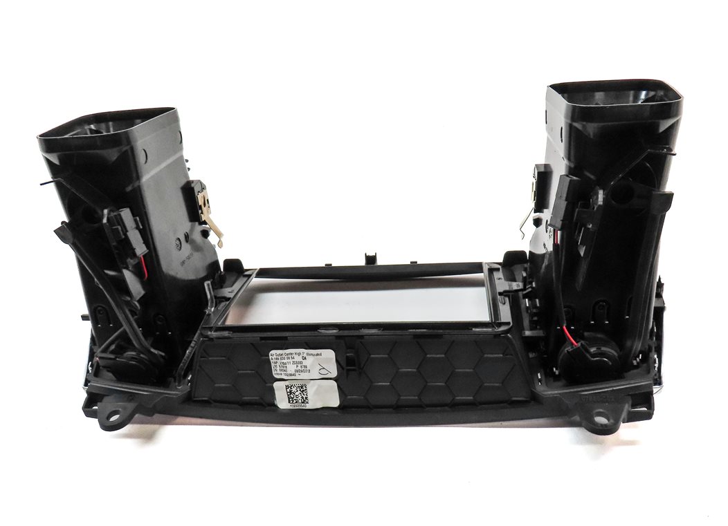Thumbnail 6: 2013 MERCEDES ML550 (W166) FRONT CENTER DASH HEAT AIR AC DUAL VENT SCREEN TRIM