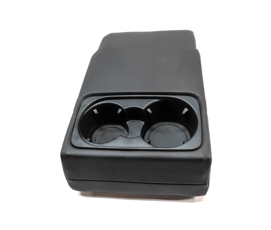 Thumbnail 2: 2013 MERCEDES ML550 (W166) REAR FOLDING SEAT BACK ARMREST CUPHOLDER (Black)