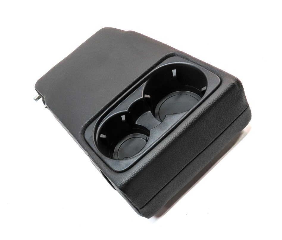 Thumbnail 3: 2013 MERCEDES ML550 (W166) REAR FOLDING SEAT BACK ARMREST CUPHOLDER (Black)