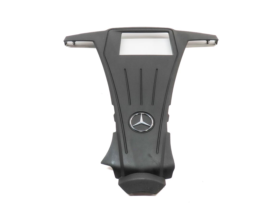 Thumbnail 12: 11-20 MERCEDES CL E GL ML S CLASS (W166 X166 C216) 4.6L ENGINE COVER TRIM SET 3