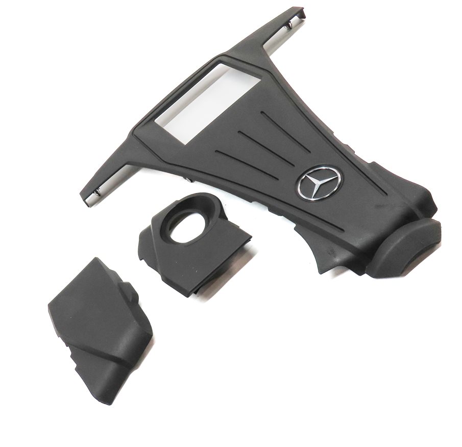 Thumbnail 3: 11-20 MERCEDES CL E GL ML S CLASS (W166 X166 C216) 4.6L ENGINE COVER TRIM SET 3