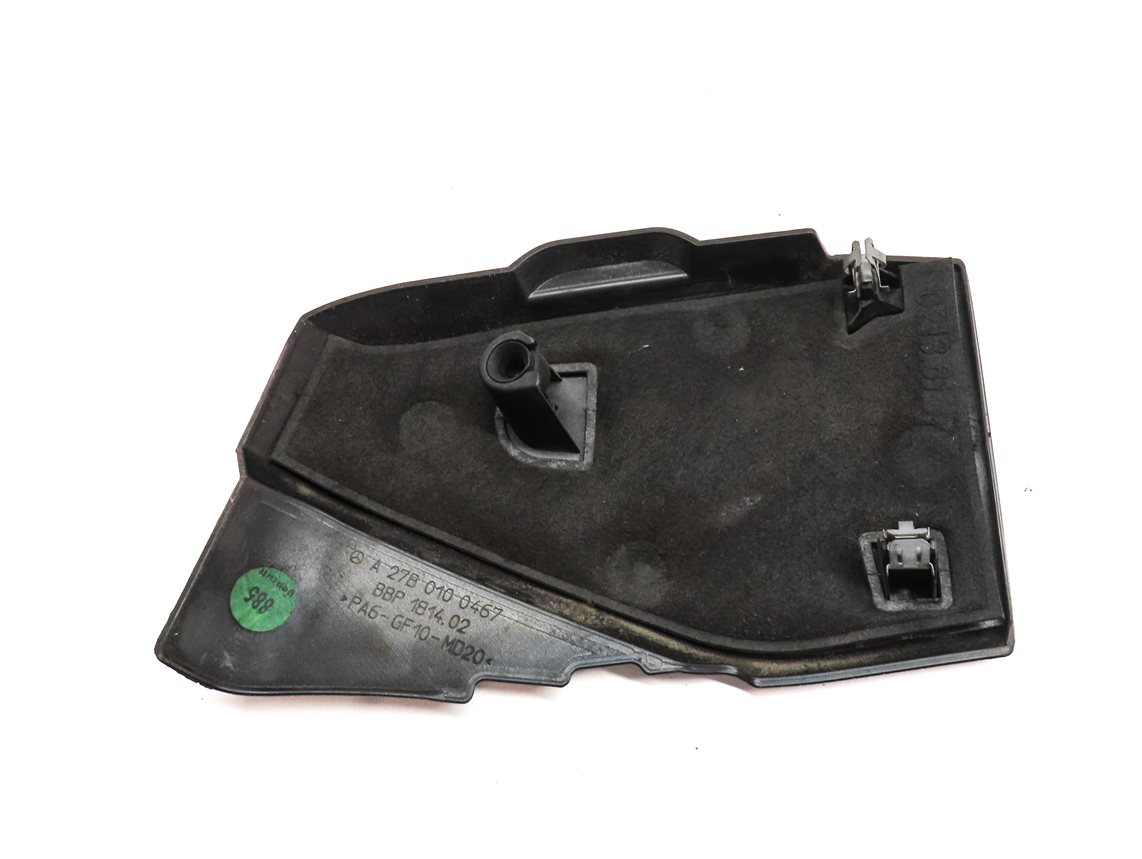 Thumbnail 6: 11-20 MERCEDES CL E GL ML S CLASS (W166 X166 C216) 4.6L ENGINE COVER TRIM SET 3