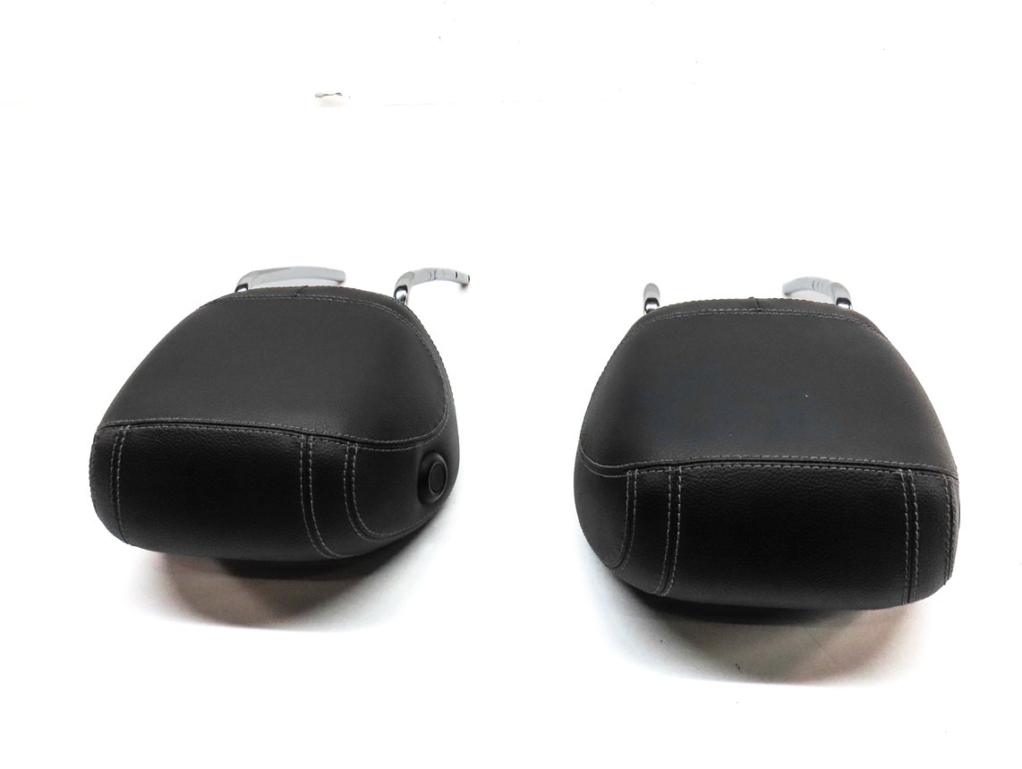 Thumbnail 5: 12-13 MERCEDES GL ML (W166 X166) FRONT LEFT & RIGHT SEAT HEADREST SET 2 (BLACK)