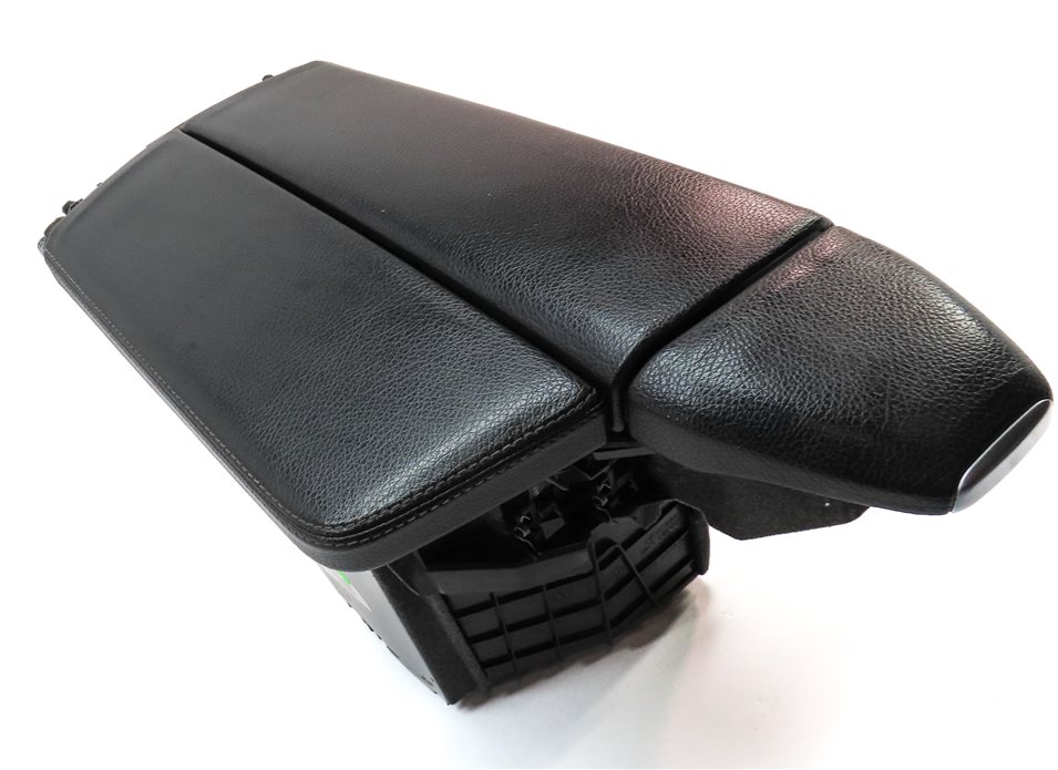 Thumbnail 3: 2012-2015 MERCEDES GL ML CLASS (W166 X166) FRONT CENTER CONSOLE ARMREST (Black)