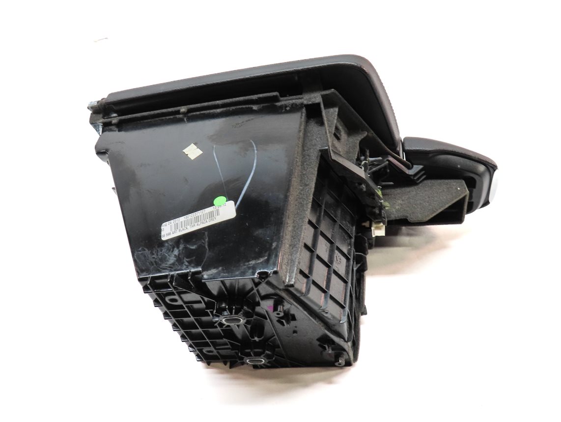 Thumbnail 6: 2012-2015 MERCEDES GL ML CLASS (W166 X166) FRONT CENTER CONSOLE ARMREST (Black)