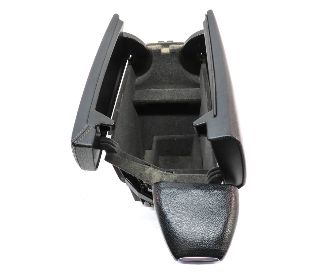 Thumbnail 8: 2012-2015 MERCEDES GL ML CLASS (W166 X166) FRONT CENTER CONSOLE ARMREST (Black)