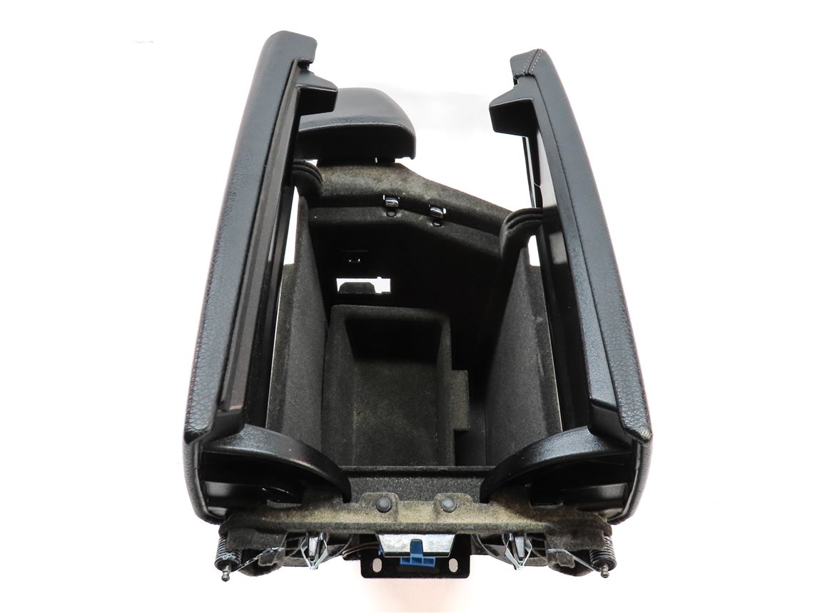 Thumbnail 9: 2012-2015 MERCEDES GL ML CLASS (W166 X166) FRONT CENTER CONSOLE ARMREST (Black)