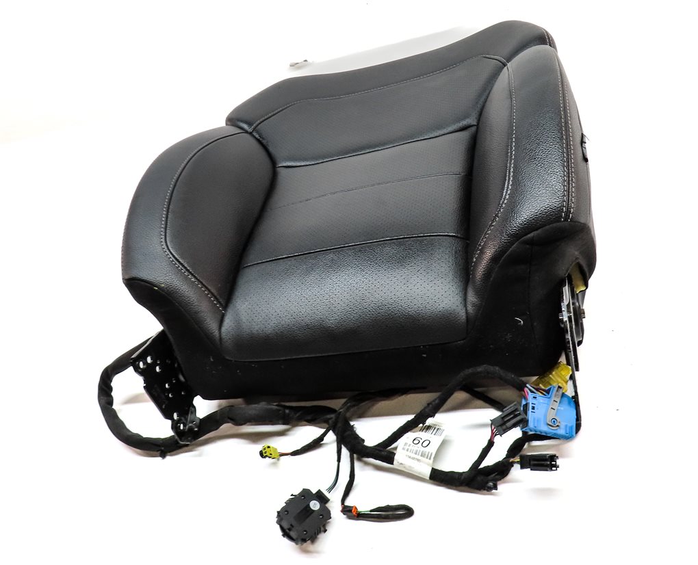 Thumbnail 2: 13 MERCEDES ML550 (W166) FRONT LEFT DRIVER MEMORY HEATED UPPER SEAT BACK (Black)