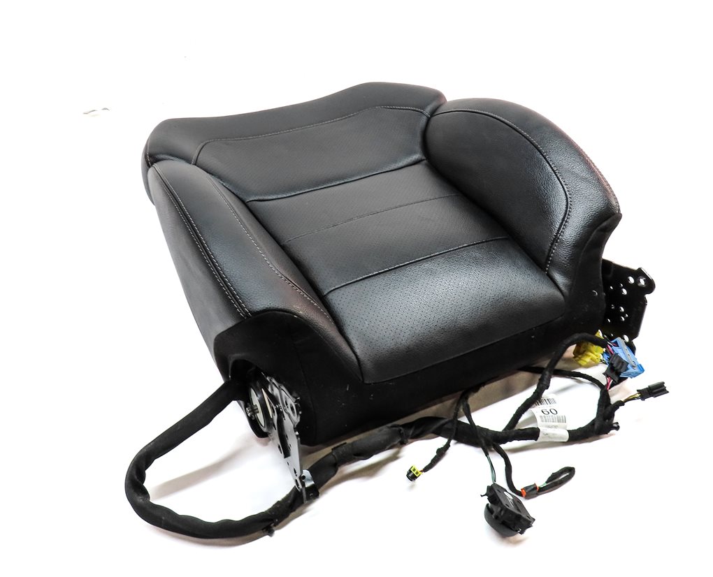 Thumbnail 3: 13 MERCEDES ML550 (W166) FRONT LEFT DRIVER MEMORY HEATED UPPER SEAT BACK (Black)