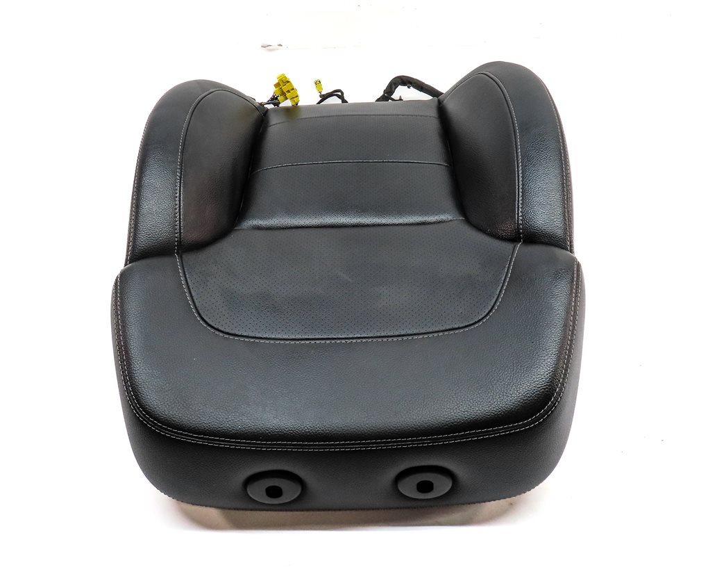 Thumbnail 4: 13 MERCEDES ML550 (W166) FRONT LEFT DRIVER MEMORY HEATED UPPER SEAT BACK (Black)