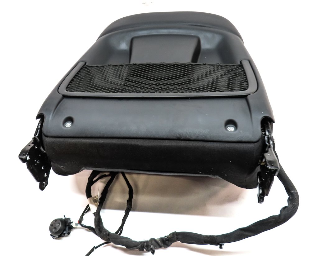 Thumbnail 5: 13 MERCEDES ML550 (W166) FRONT LEFT DRIVER MEMORY HEATED UPPER SEAT BACK (Black)