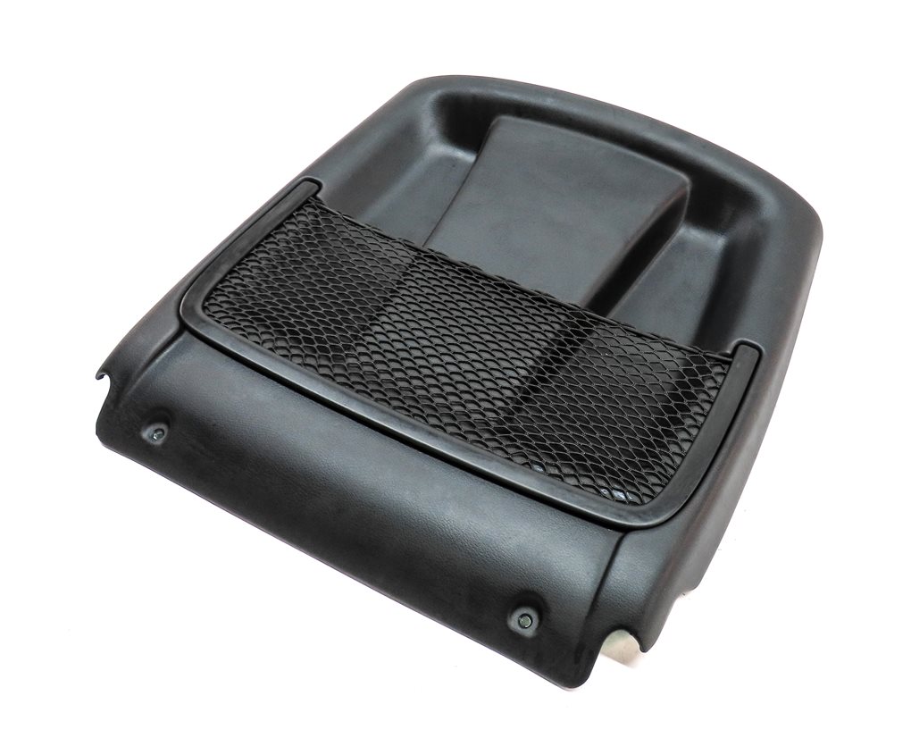 2013 MERCEDES ML550 (W166) FRONT RIGHT PASSENGER SEATBACK TRIM PANEL (Black)