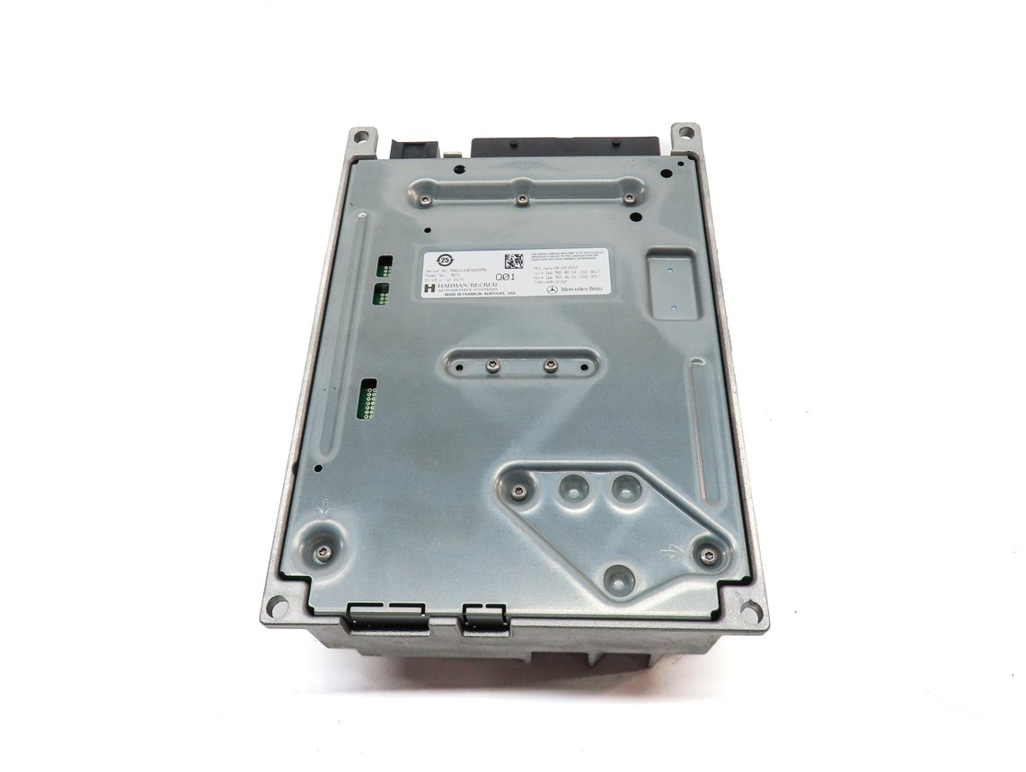 Thumbnail 4: 2013 MERCEDES ML550 (W166) RADIO STEREO AUDIO SOUND SYSTEM AMPLIFIER AMP