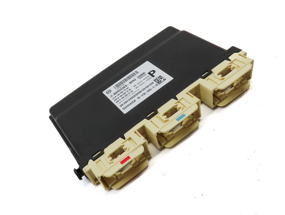 Thumbnail 3: 2013 MERCEDES ML550 (W166) FRONT RIGHT PASSENGER SEAT CONTROL MODULE