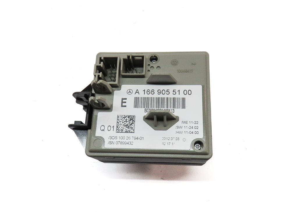 Thumbnail 4: 2013-2015 MERCEDES G500 GL350 GL450 GL550 ML350 (W166 X166 W463) IGNITION SWITCH