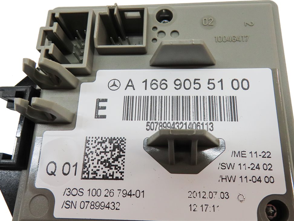 Thumbnail 5: 2013-2015 MERCEDES G500 GL350 GL450 GL550 ML350 (W166 X166 W463) IGNITION SWITCH