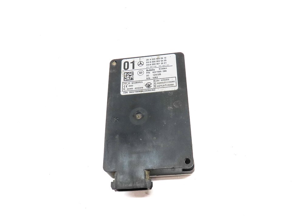 Thumbnail 2: 2013 MERCEDES ML550 (W166) REAR DRIVER ASSIST BLIND SPOT RADAR SENSOR MODULE