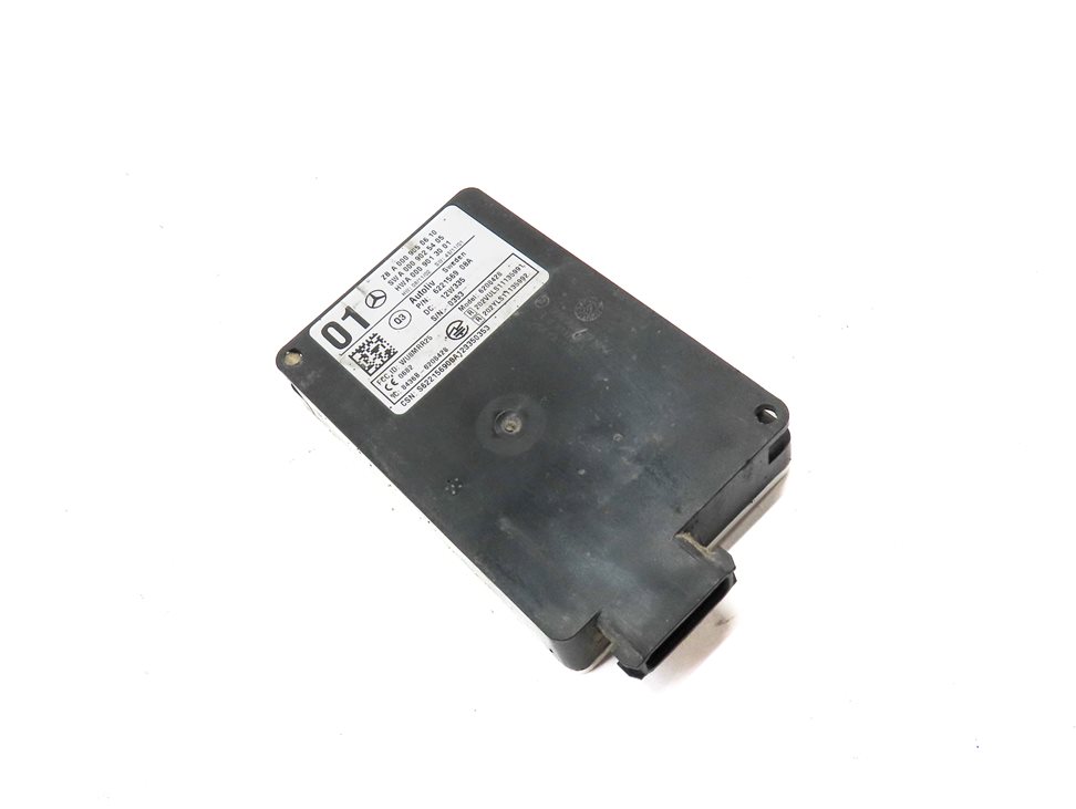 Thumbnail 3: 2013 MERCEDES ML550 (W166) REAR DRIVER ASSIST BLIND SPOT RADAR SENSOR MODULE