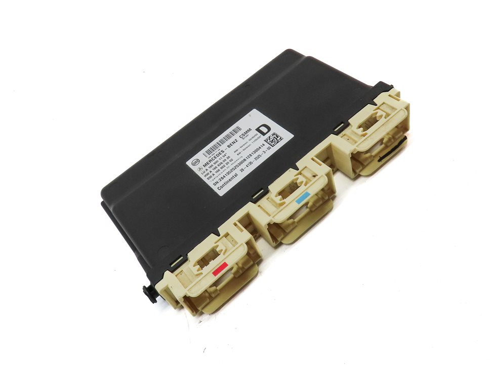 Thumbnail 3: 2013 MERCEDES ML550 (W166) FRONT LEFT DRIVER SEAT CONTROL MODULE